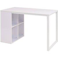 Berkfield Home Modern Writing Desk 120x60x75 cm White | Size: 120 x 60 x 75 cm