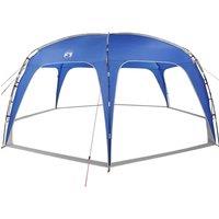 Berkfield Home Party Tent Azure Blue Waterproof