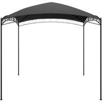 Berkfield Home Gazebo 3x4x2.65 m Anthracite 180 g/m in Black