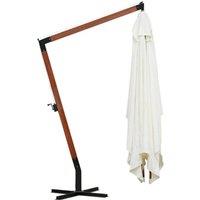 Berkfield Home Parasol 300 x 400 cm White