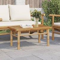 Berkfield Home Coffee Table 70x40x35 cm Bamboo in Brown | Size: 70 x 40 x 35 cm