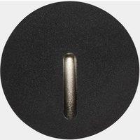 Netlighting Bat Outdoor LED Recessed Wall Light Round Urban Grey IP65 2.2W 2700K