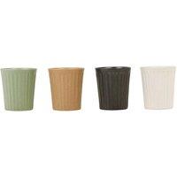 EONLION Set of 4 150ml Espresso Mugs Cups Coffee Tea Set