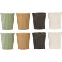 EONLION Set of 8 150ml Espresso Mugs Cups Coffee Tea Set