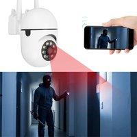 Havendro 5G Wireless Camera WIFI CCTV HD Smart Home Security IR Cam in White