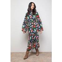Oasis Women's Trapeze Boho Maxi Dress | Size: 12