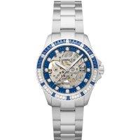 Thomas Earnshaw Women's ES-8275-22 Martineau 40mm Automatic Watch in Silver