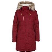 Trespass Women's Faithful Waterproof Jacket in Dark Red | Size: XL