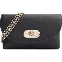 Paul Costelloe Women's Zayda Leather Cross Body Bag in Jet Black