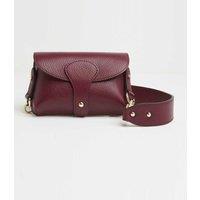 Betsy & Floss Women's 'Luca' Small Crossbody Bag in Burgundy
