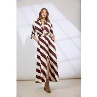 Star by Julien Macdonald Women's Stripe Shirt Dress | Size: 18