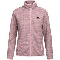 Trespass Women's Celia Fleece Jacket in Baby Pink | Size: Small