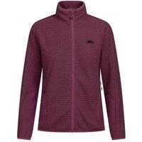 Trespass Women's Celia Fleece Jacket in Wine | Size: 3XL