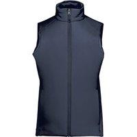 Stormtech Women's Nylon Lightweight Water Repellent Thermal Vest with Standing Collar in Midnight | Size: XL