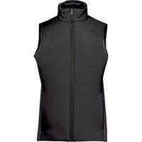 Stormtech Women's Nylon Lightweight Water Repellent Thermal Vest with Standing Collar in Black | Size: XL