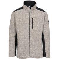 Trespass Men's Farantino Fleece Jacket in Brown | Size: XL