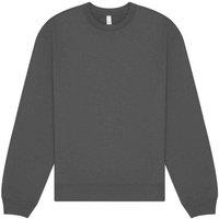 Bella + Canvas Men's Heavyweight Crew Neck Sweatshirt in Dark Grey | Size: 2XL
