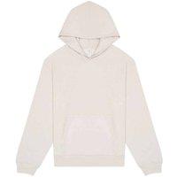 Bella + Canvas Men's Heavyweight Pullover Hoodie in Light Beige | Size: Medium