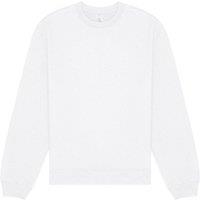 Bella + Canvas Men's Heavyweight Crew Neck Sweatshirt in White | Size: 4XL