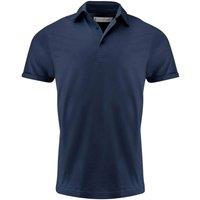 James Harvest Men's American Supreme Polo Shirt in Navy | Size: Small