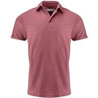 James Harvest Men's American Supreme Polo Shirt in Crimson | Size: Small