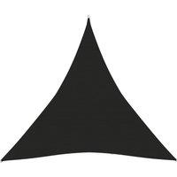 Berkfield Home Sunshade Sail 160 g/m Black 4.5x4.5x4.5 m HDPE