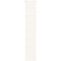Berkfield Home Zebra Blind Marble Beige 45x200 cm Fabric Width 40.9 cm Polyester