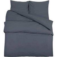 Berkfield Home Duvet Cover Set Anthracite 200x200 cm Light-weight Microfiber in Dark Grey