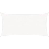 Berkfield Home Sunshade Sail 160 g/m White 2.5x4.5 m HDPE