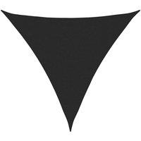 Berkfield Home Sunshade Sail 160 g/m Black 4.5x4.5x4.5 m HDPE