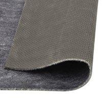 Berkfield Home Kitchen Carpet Washable Pepper 45x150 cm