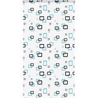 Berkfield Home Shower Roller Blind with Cassette 140x240 cm Fabric Width 136 cm in Black