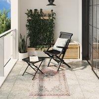 Berkfield Home Rug ARBIZU Indoor & Outdoor Vintage Design 80x150 cm | Size: Medium