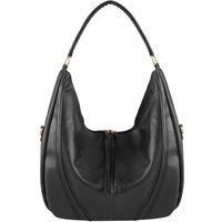 MODISHION Women's Retro Shoulder Bag & Wristlet Set in Black