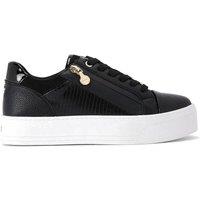 Carvela Women's 'Statement Zip' Trainers in Black | Size: 5