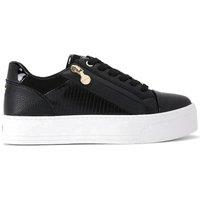 Carvela Women's 'Statement Zip' Trainers in Black | Size: 6