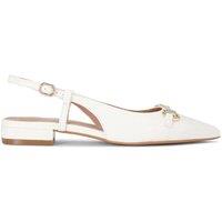 Carvela Women's 'Valentina Loafer' Flats in Cream | Size: 4