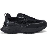 KG Kurt Geiger Women's 'Lisbon Lace Up' Trainers in Black | Size: 6