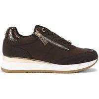 KG Kurt Geiger Women's 'Lina2' Trainers in Brown | Size: 5