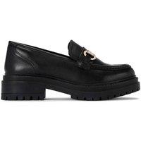 KG Kurt Geiger Women's 'Tasha Loafer2' Leather Flats in Black | Size: 8