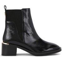 Carvela Women's 'Liberta Ankle' Patent Boots in Black | Size: 3