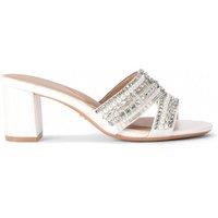 Carvela Women's 'Pageant Block' Sandals in White | Size: 8