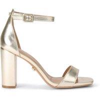 Carvela Women's 'Regatta Heel' Heels in Gold | Size: 6