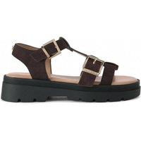 Carvela Women's 'Bormio Sandal' Fabric Sandals in Brown | Size: 4