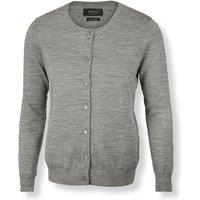 Nimbus Women's Phoenix Knitted Cardigan in Grey | Size: Large