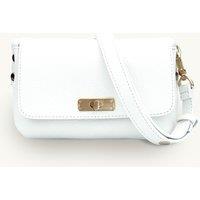 Apatchy London Women's The Maisie Leather Bag in White