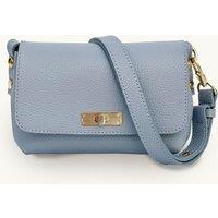 Apatchy London Women's The Maisie Leather Bag in Light Blue