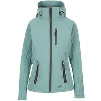 Trespass Women's Bela II Waterproof Soft Shell Jacket in Teal | Size: 3XL