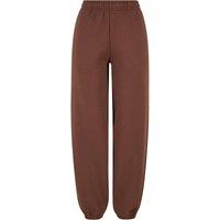 Build Your Brand Women's Fluffy Sweatpants in Brown | Size: XL