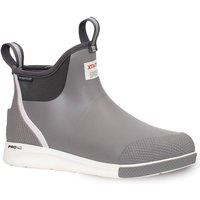 XTRATUF Men's Ankle Deck Boot Sport in Grey | Size: 11